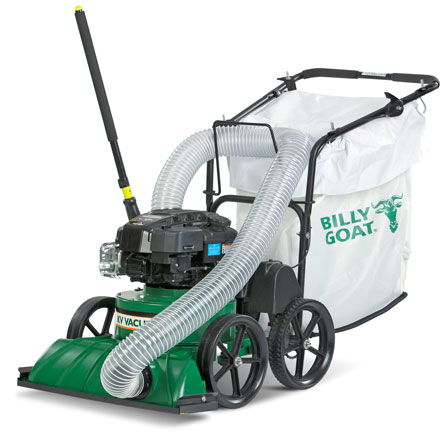 Billy Goat's Leaf & Litter Vacuums