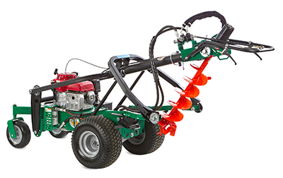 Introducing the Billy Goat® Hydro-Drive Self-Propelled Auger | Billy Goat Newsroom