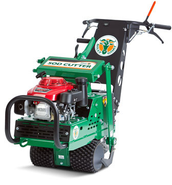 18 HydroDrive Sod Cutter for Golf Applications