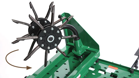 80 Hardened Steel Tines