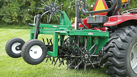 Category 1, 3-Point Hitch Mounting