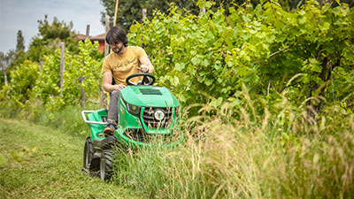 Outback Tractor 4WD