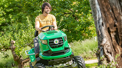 Outback Tractor 4WD