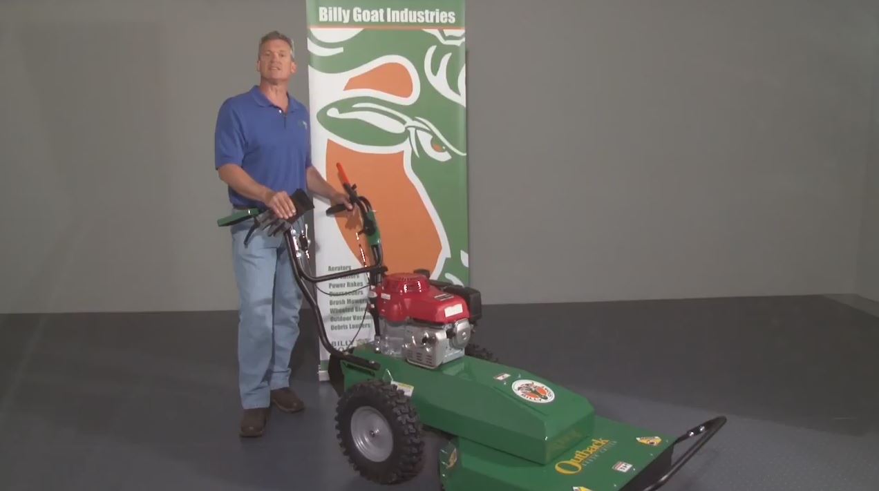 BC2600 Brushcutter | Billy Goat