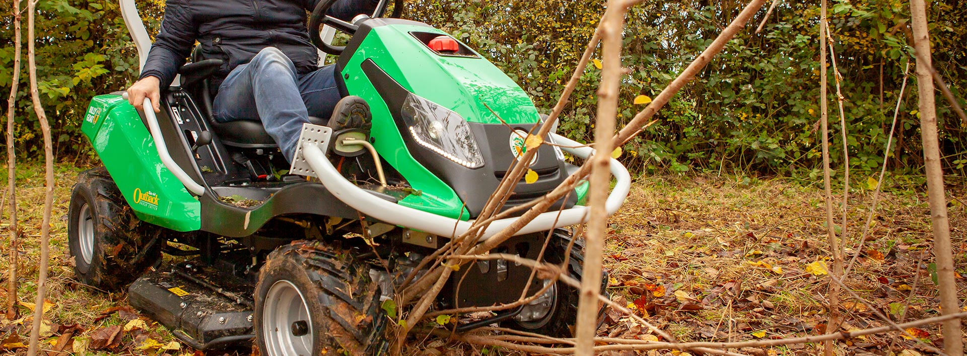 Billy Goat's 4WD Outback Rider brushcutter