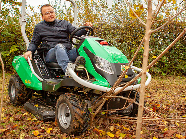 Billy Goat's 4WD Outback Rider brushcutter