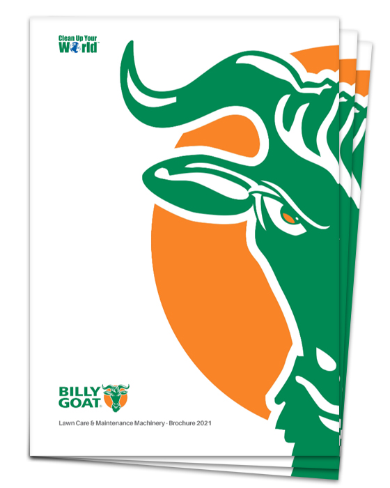 Hurricane stand-on blower brochure