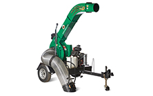 Introducing the Billy Goat® Leaf Dragon™ Electric Start Debris Loader For Unmatched Leaf Cleanup