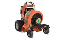 Billy Goat Hurricane Stand-On Blower Adds the Next Level of Cleanup Productivity to its Blower Lineup | Billy Goat Newsroom Billy Goat Hurricane Stand-On Blower Adds the Next Level of Cleanup Productivity to its Blower Lineup | Billy Goat Newsroom