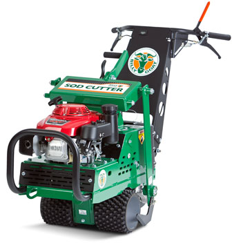 18" Hydro-Drive Sod Cutter for Golf Applications 18" Hydro-Drive Sod Cutter for Golf Applications