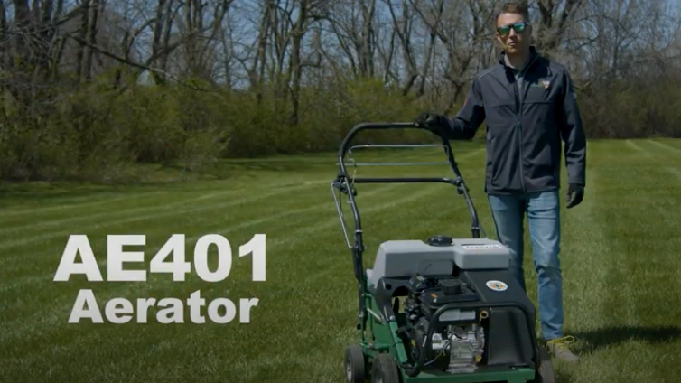 How to Properly Turn the AE401 Ser. Aerator | Billy Goat