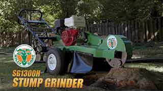 SG1300H Walk Behind Stump Grinder | Billy Goat