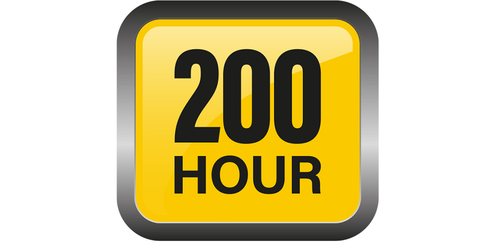 Advanced Oil Management 200 hour logo