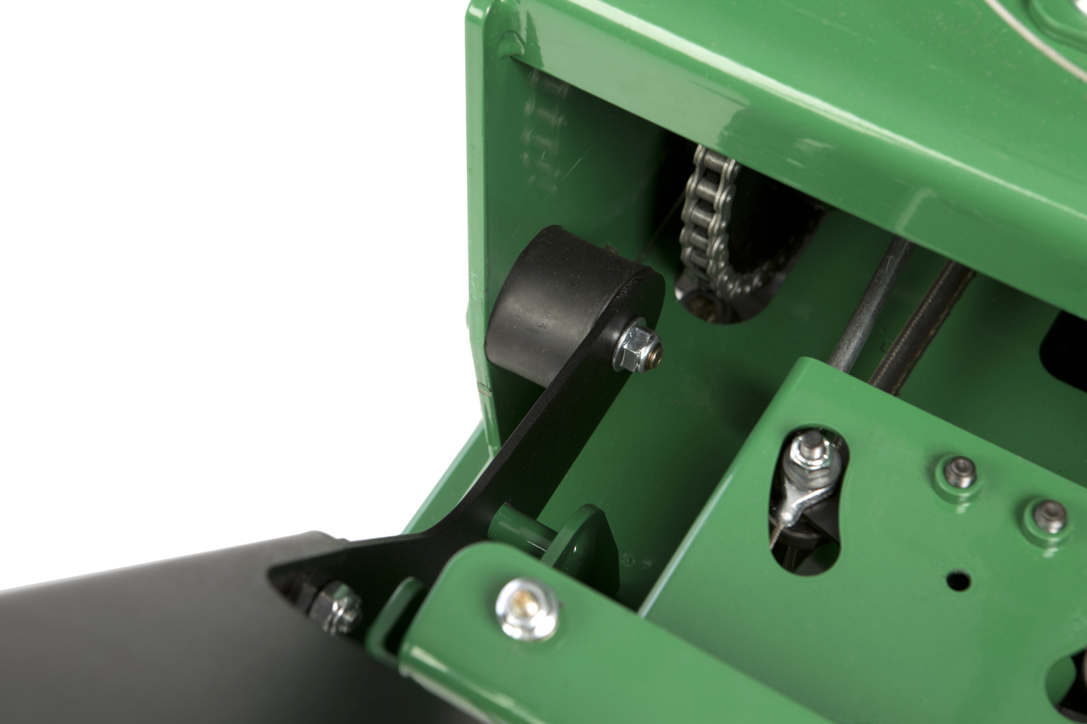 Multiple Oversized Isolation Mounts