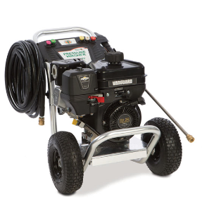 2500 PSI Commercial Grade Gas Pressure Washer 2500 PSI Commercial Grade Gas Pressure Washer