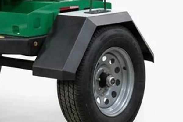 Heavy-Duty Steel Fenders