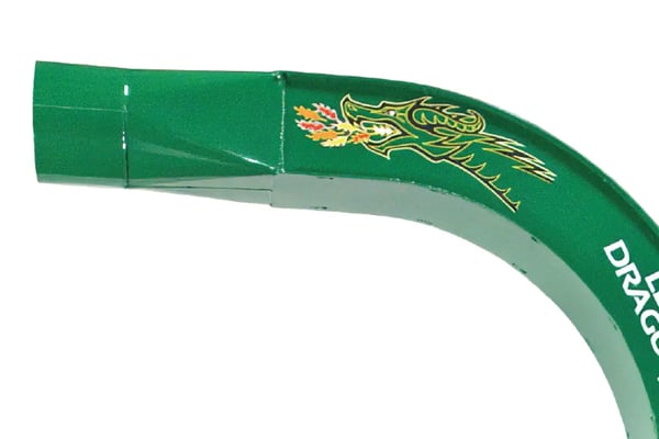 Square Discharge Elbow
