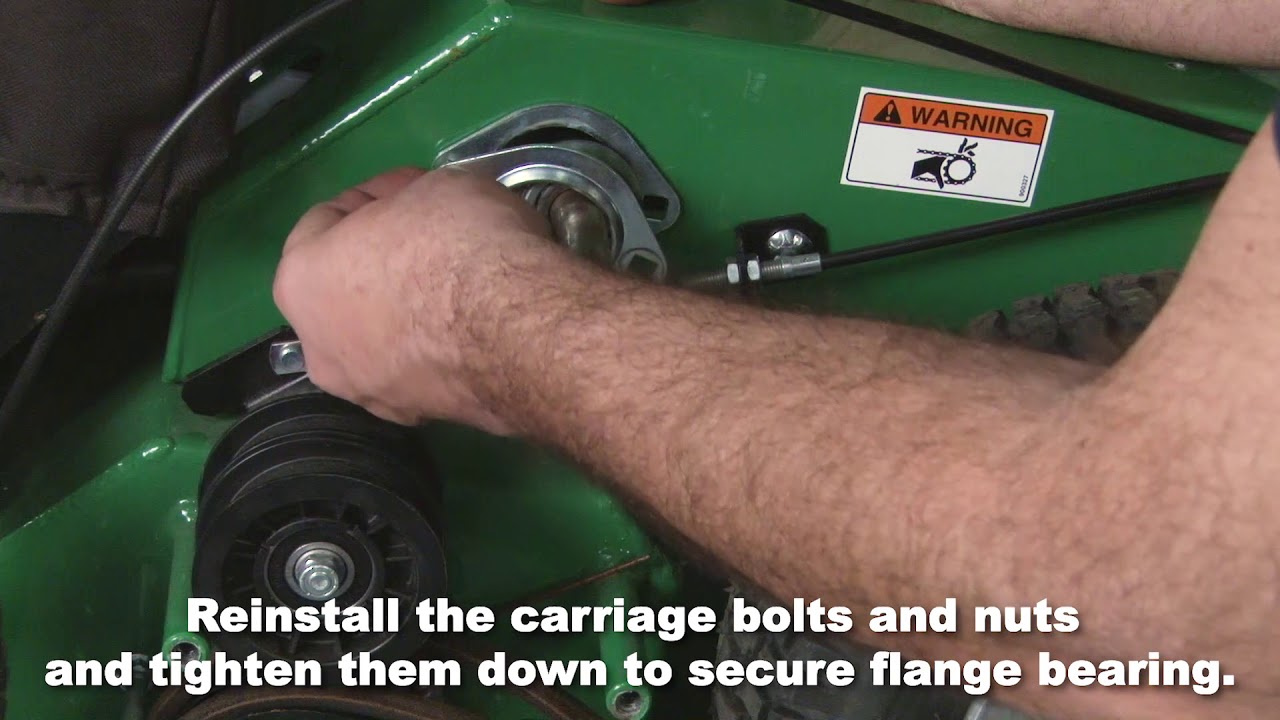 OS901SPH Main Belt Replacement_Thumbnail