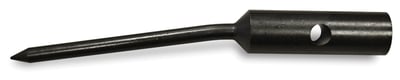 Optional Solid Steel Spikes