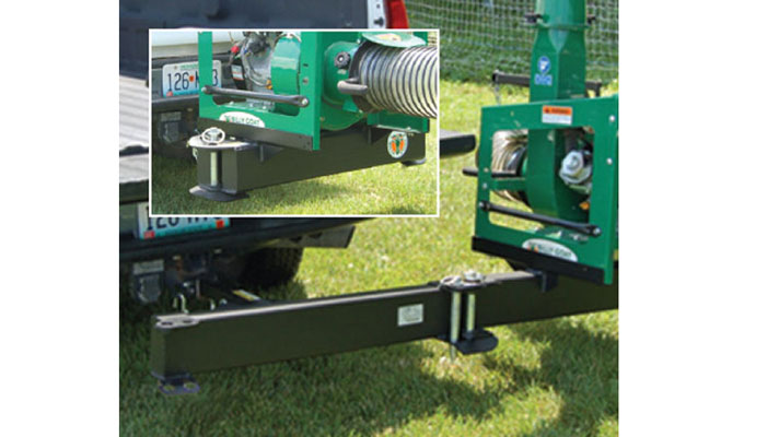 CustomFit™ Swing Away Hitch