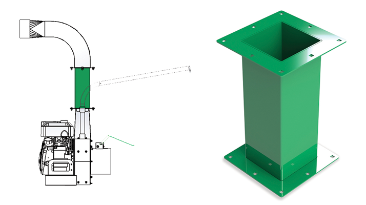 CustomFit™ Extension Kit (DL1302, DL1402 & DL1802)