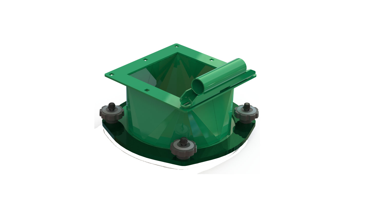 Rotational Kit for Square Discharge Elbow Only