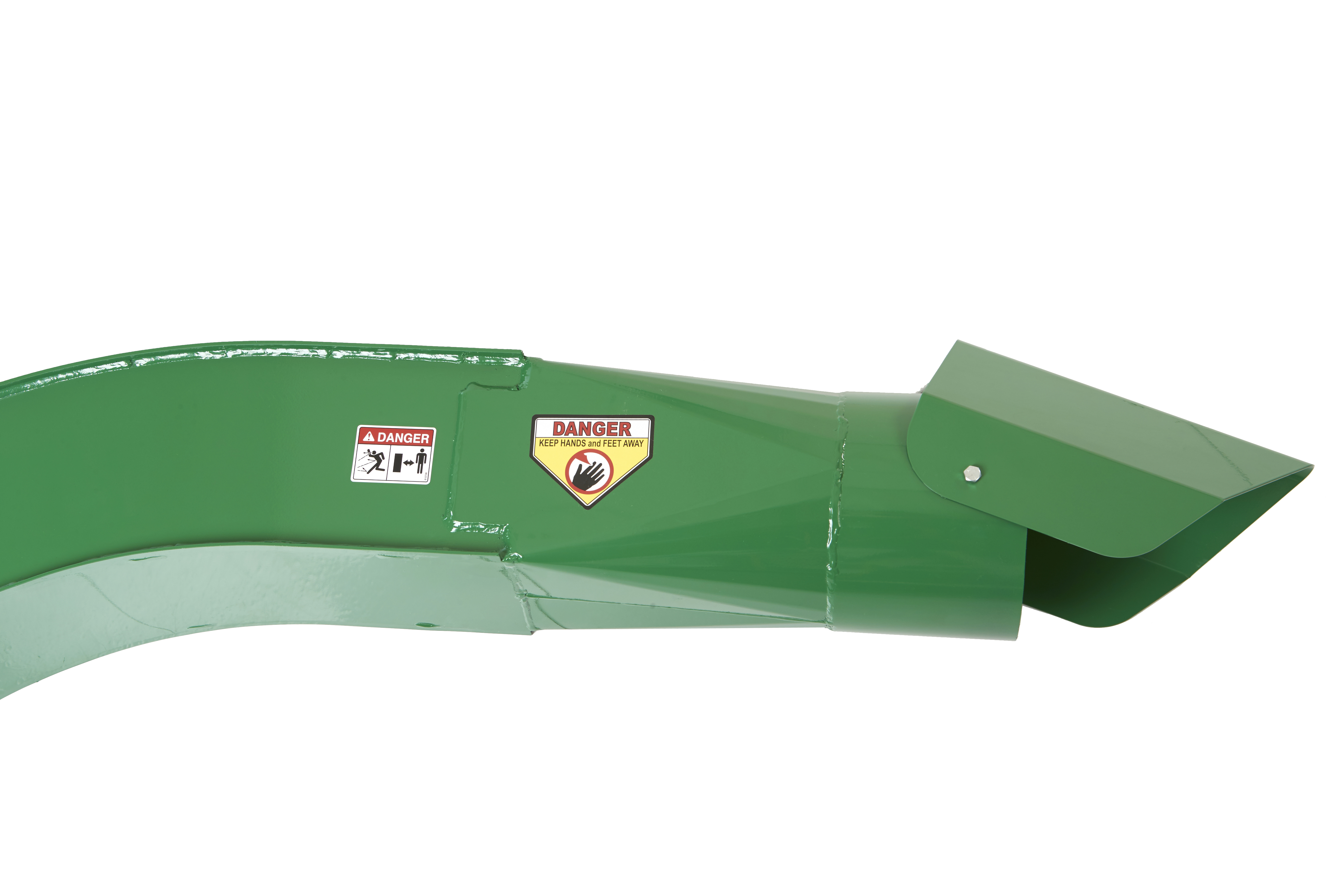 Optional Exhaust Deflector Kit