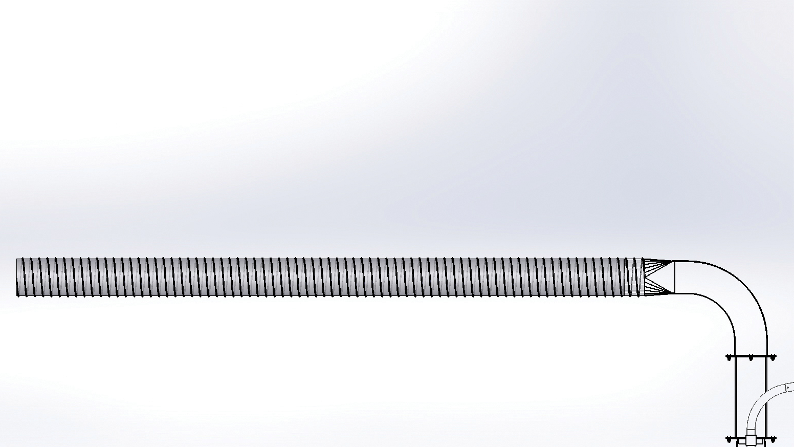 Optional CustomFit Discharge Hose Kit