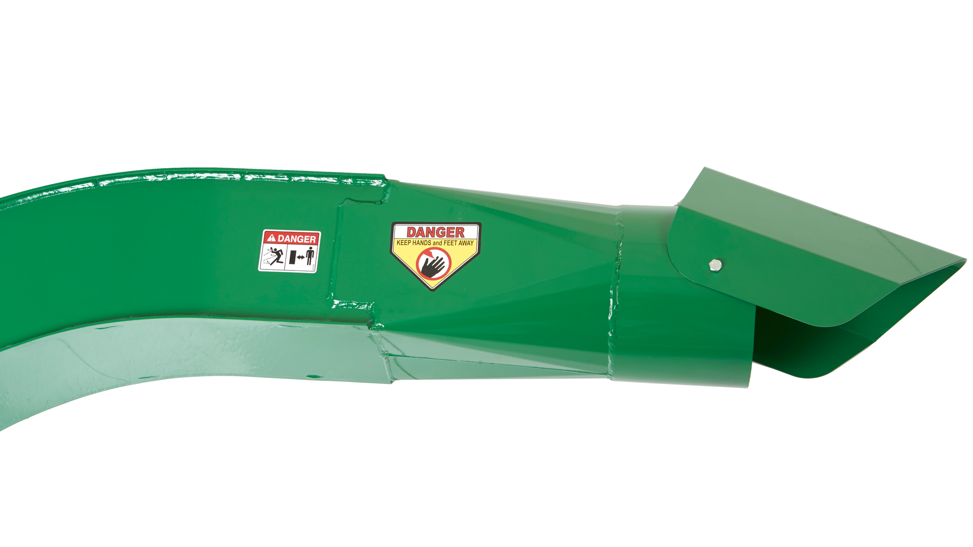 Optional Exhaust Deflector Kit