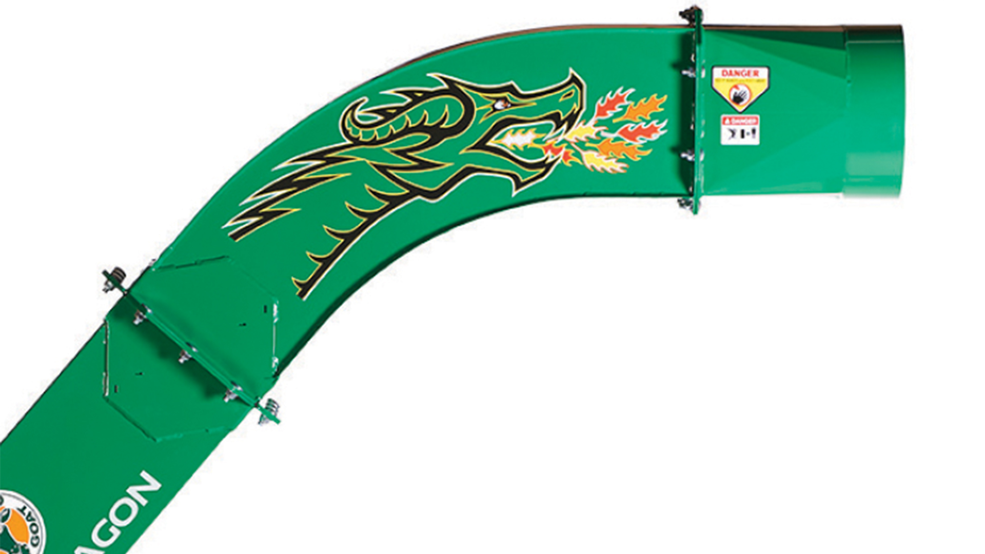 Soft Angle Square Discharge Elbow