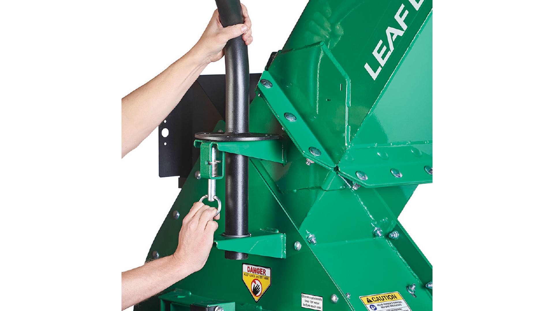 3-Position Boom Locking System