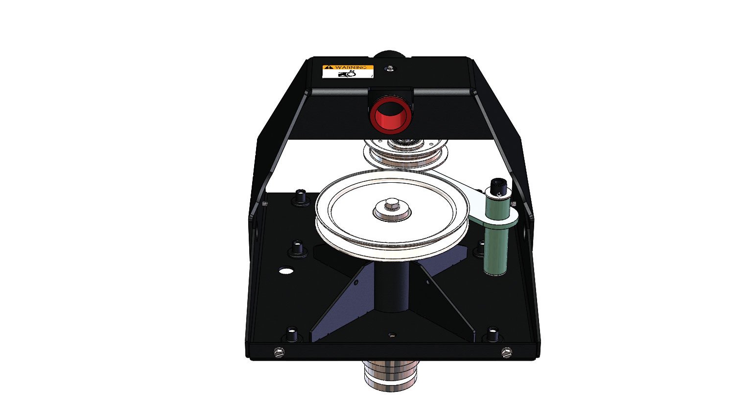 BC26 Heavy-Duty Blade Spindle