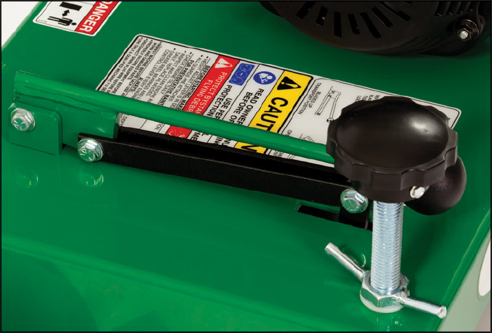 Infinite Heavy-Duty Depth Adjustment