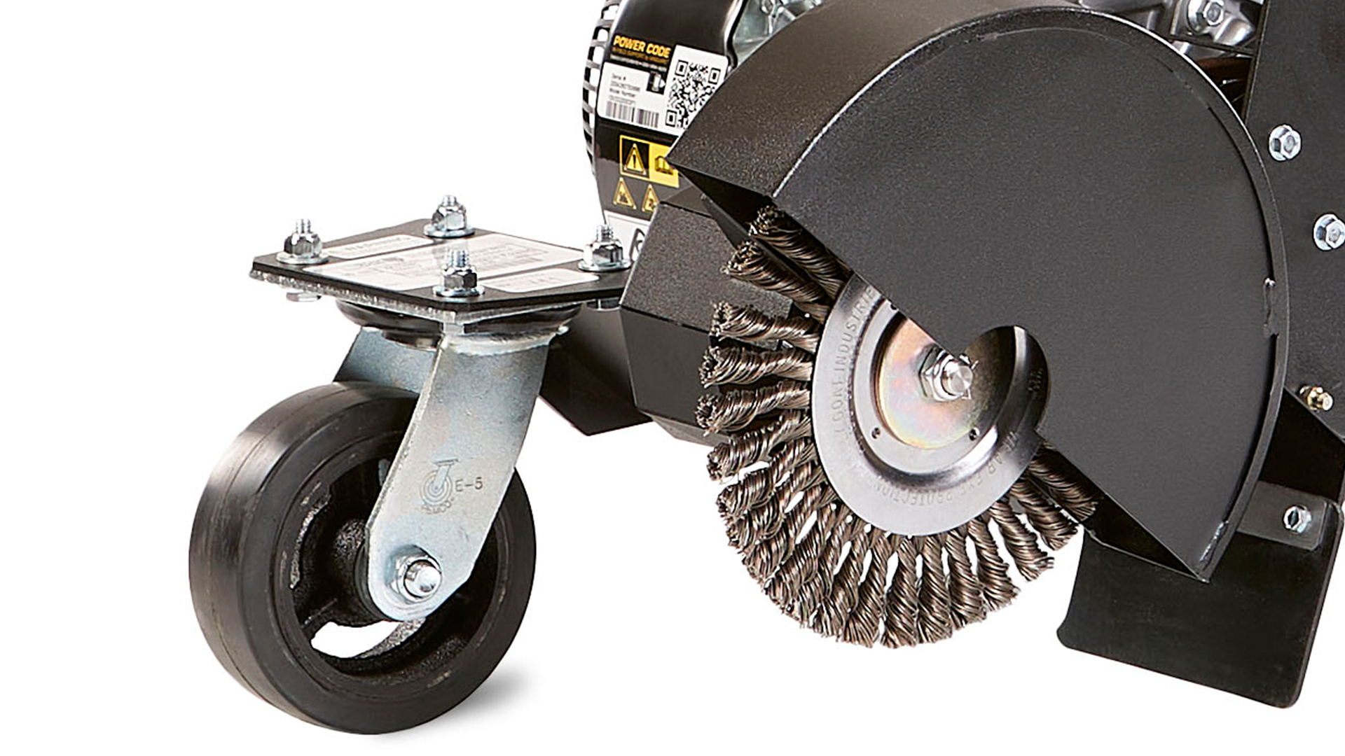 Heavy-Duty Swivel Caster