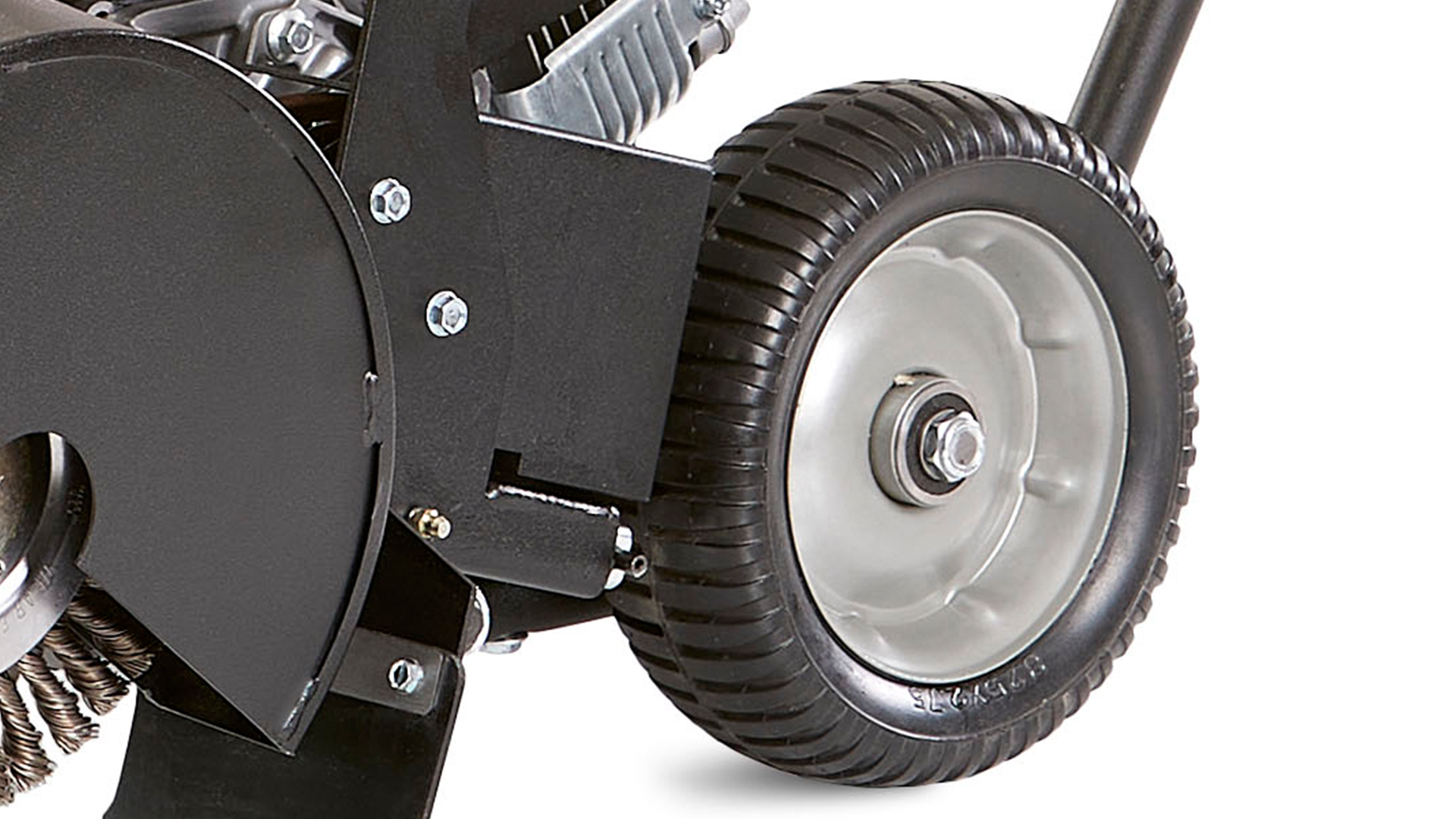 Wide, Stable Wheel Base