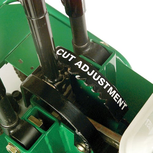 One-Step Cut Adjustment