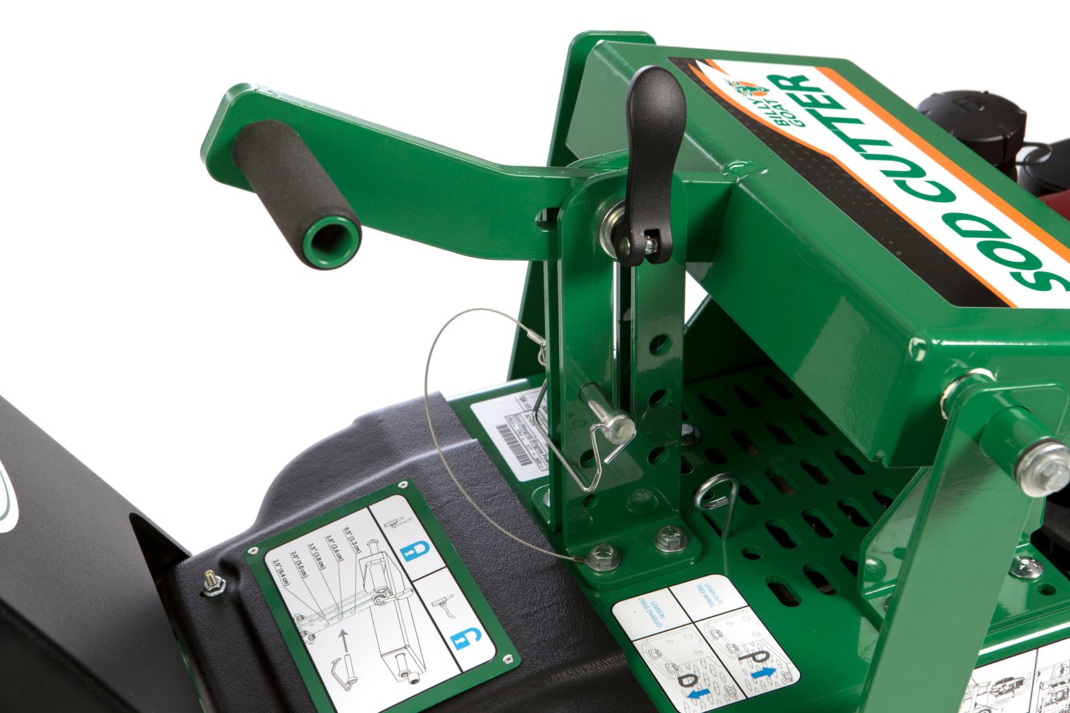 Set and Forget Blade Depth Adjustment to 2.5