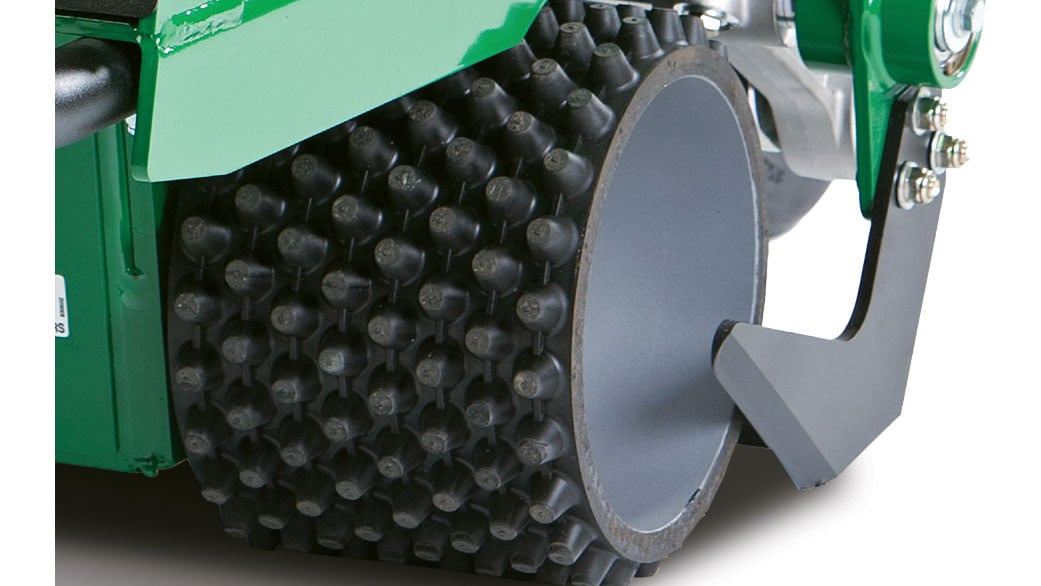 Knobby Wheels for Golf Applications