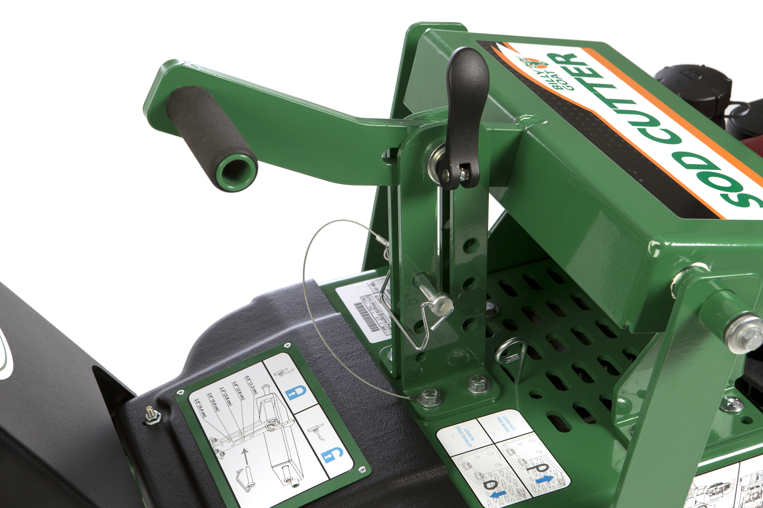 Set and Forget Blade Depth Adjustment to 2.5