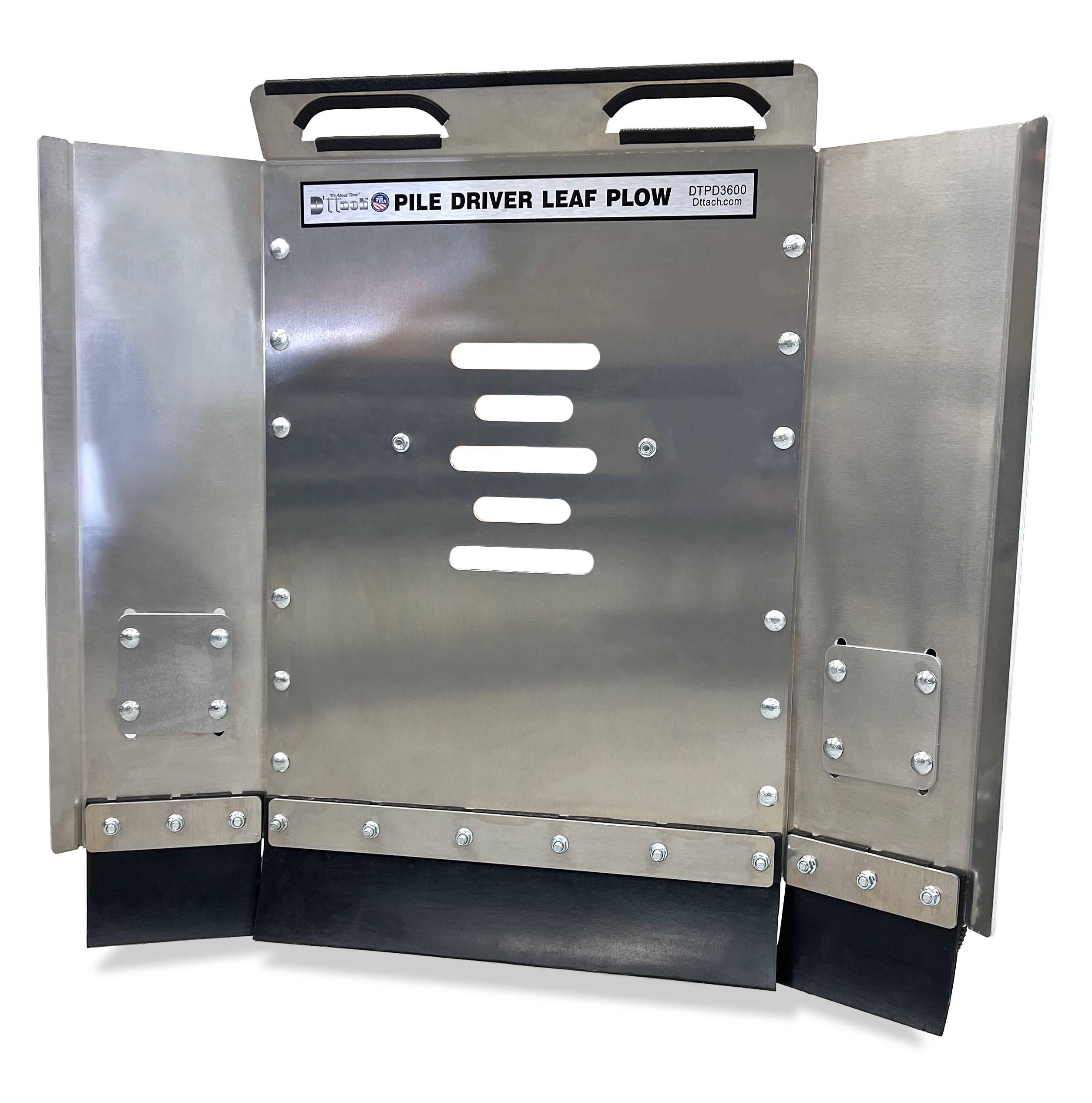 D'ttach Pile Driver Leaf Plow (36