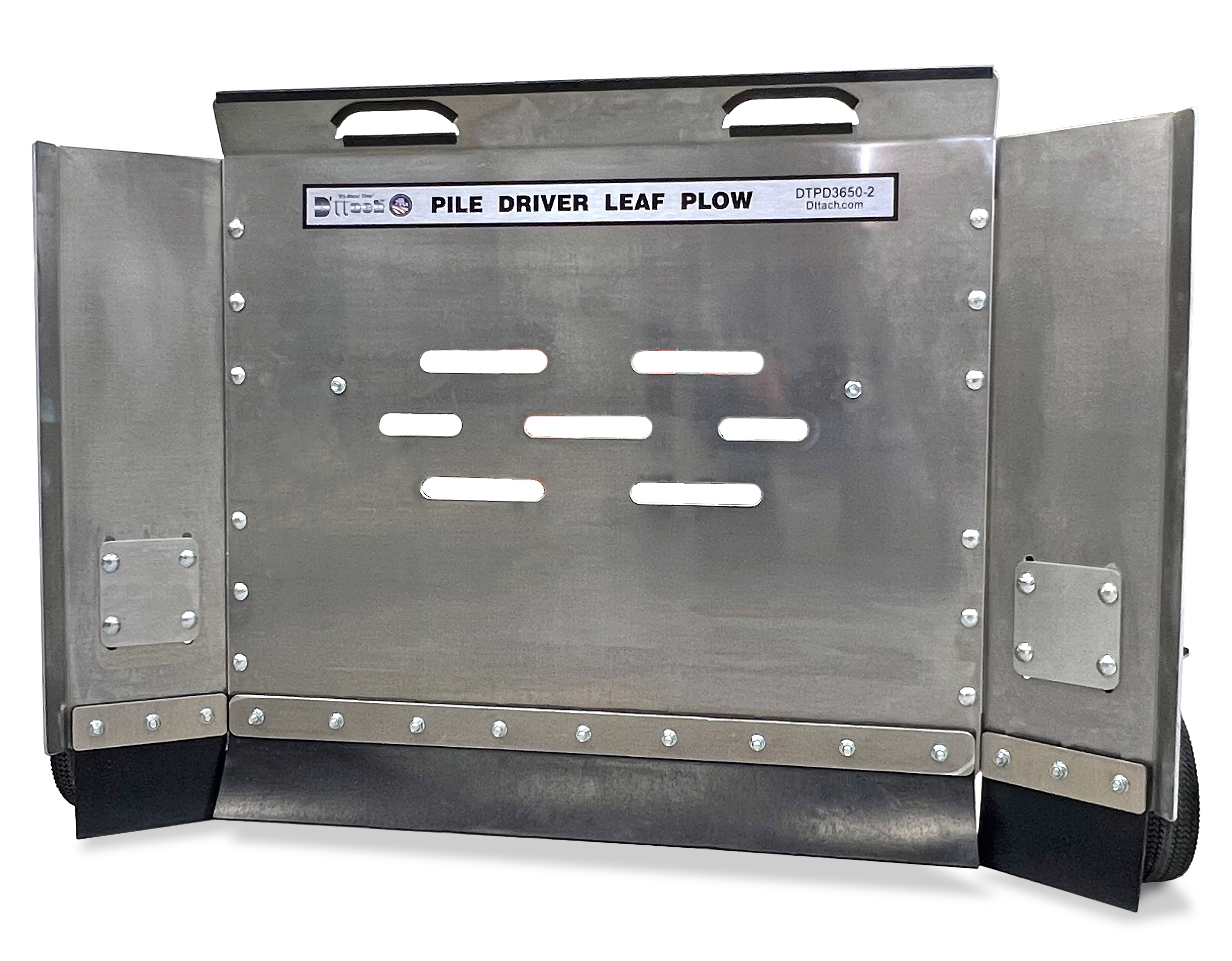 D'ttach Pile Driver Leaf Plow (50