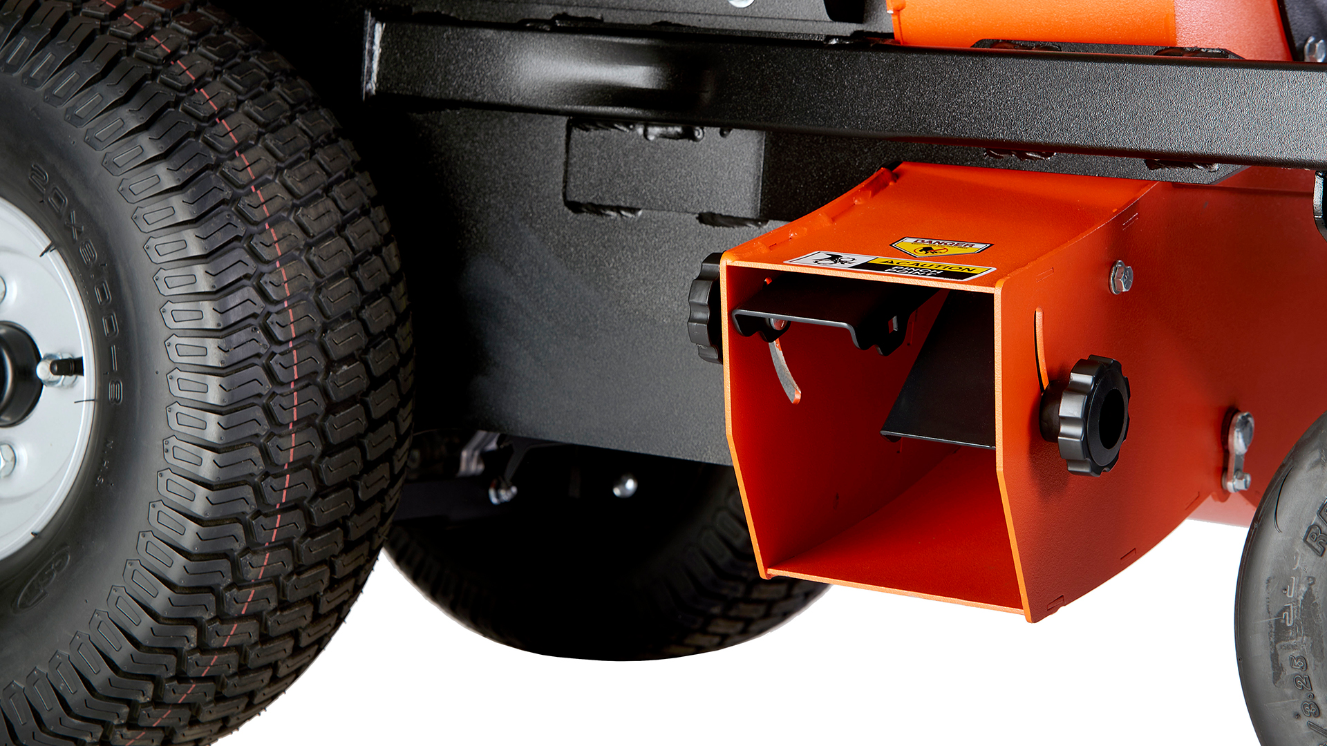 Patented Dual Deflector Air Flow System™