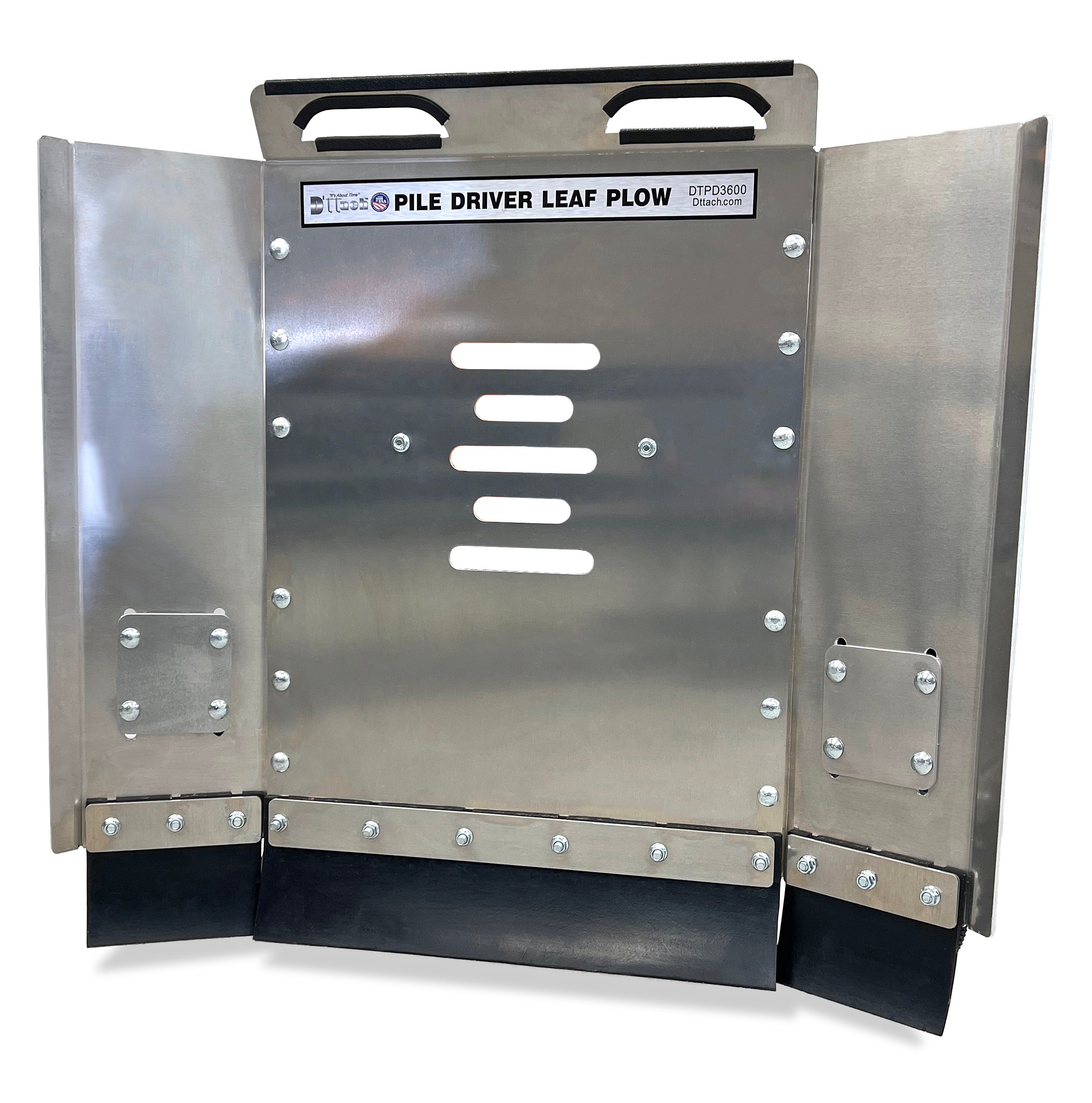 D'ttach Pile Driver Leaf Plow (36