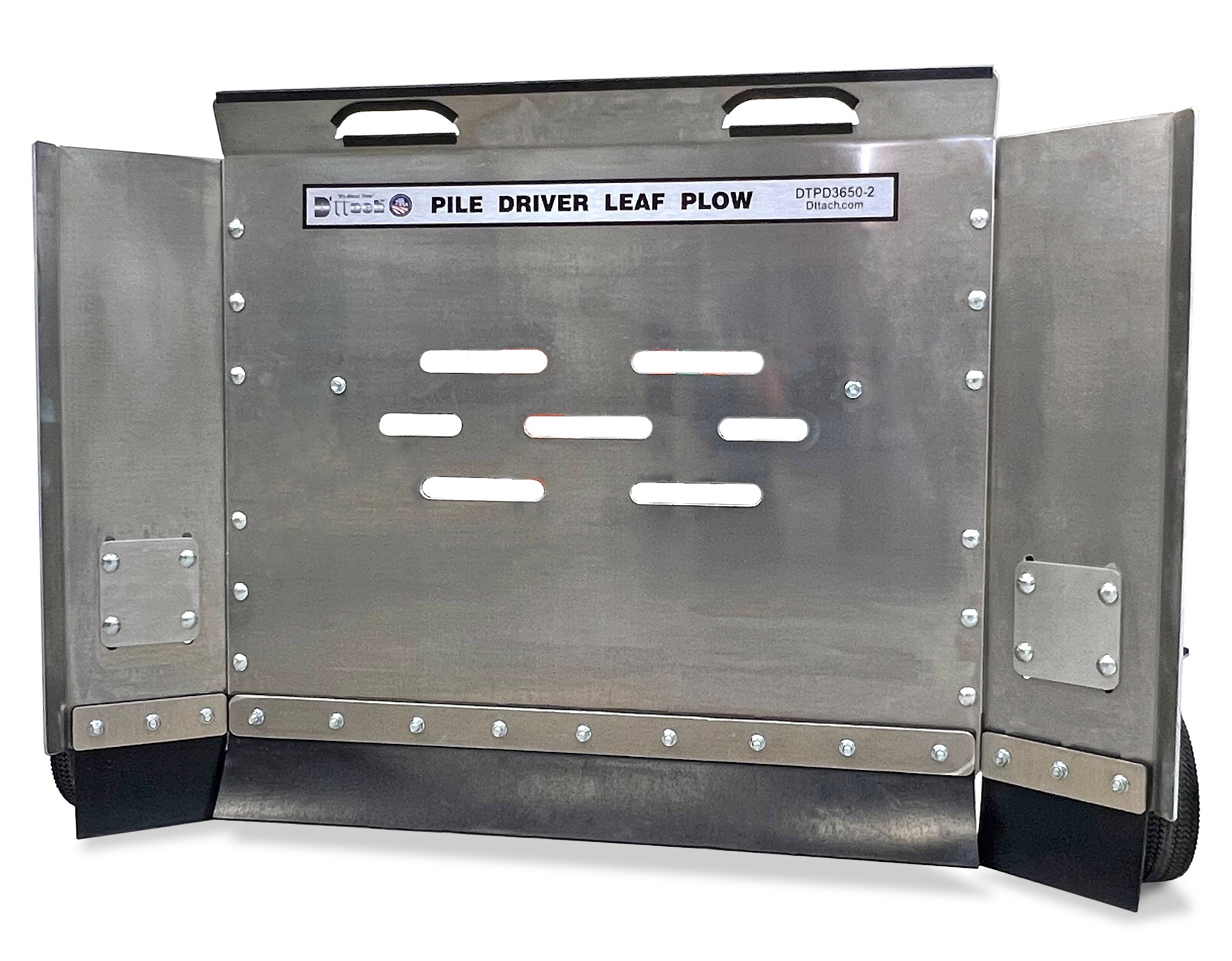 D'ttach Pile Driver Leaf Plow (50