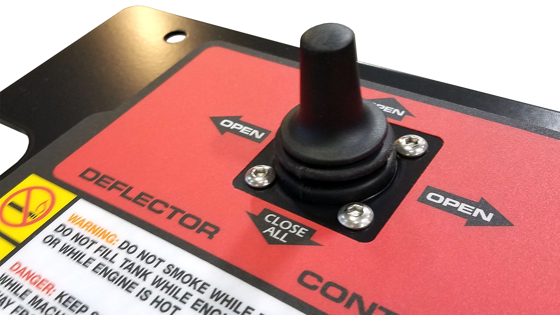 Joy Stick Deflector Control