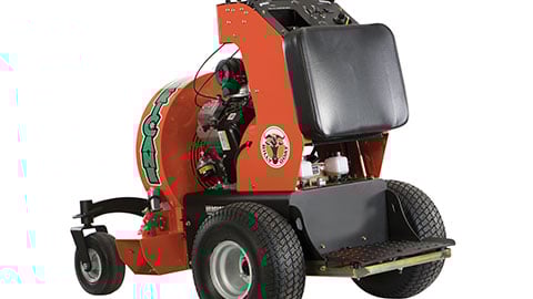 Ergonomic Operator Platform & Thigh Pad