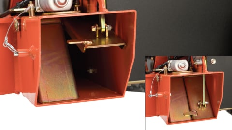 Patented Dual Deflector Air Flow System™