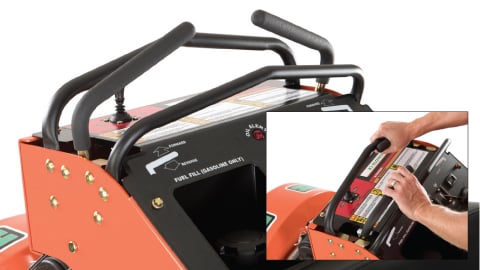 Patented Quad Control Handle System™