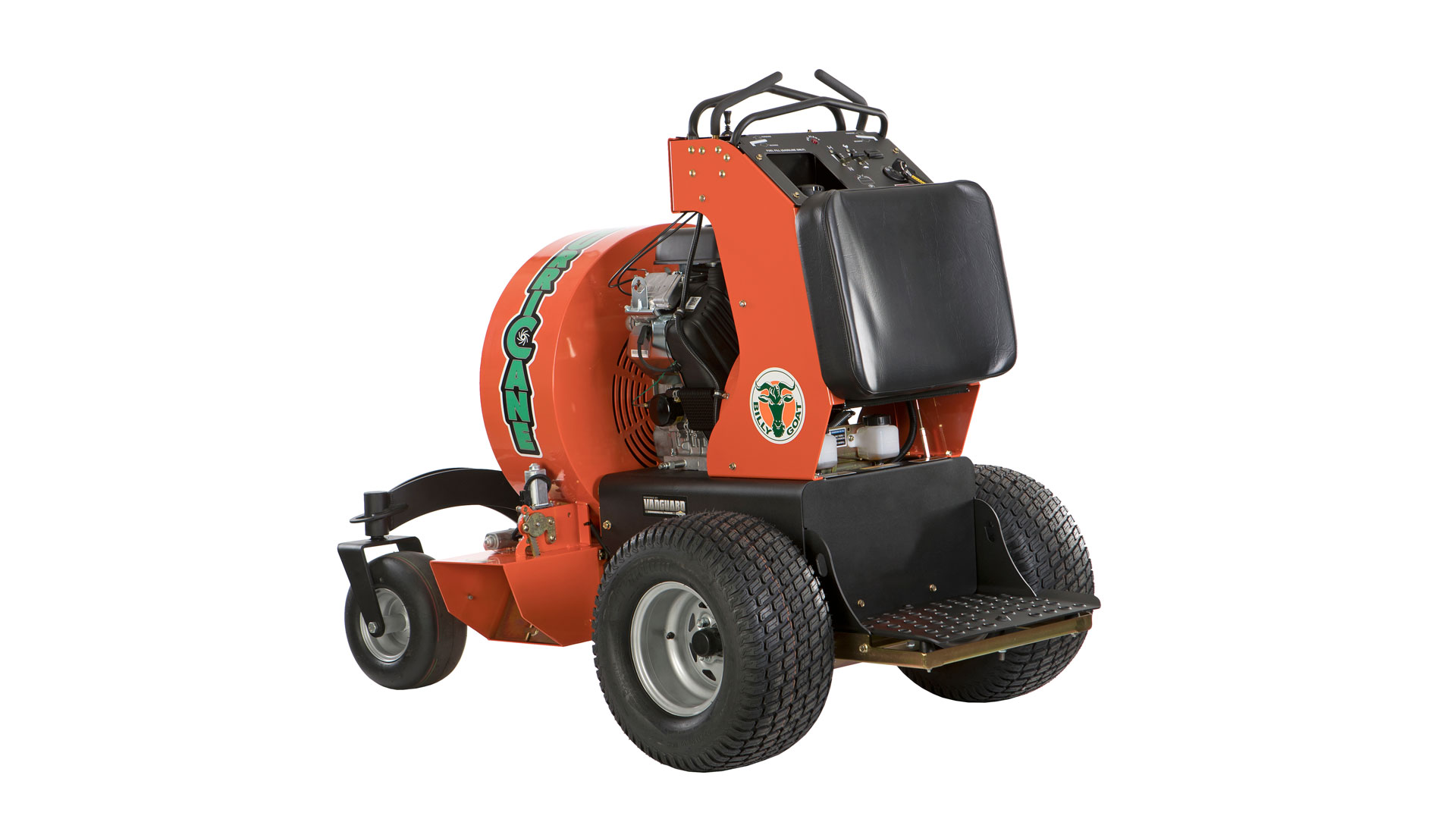 Ergonomic Operator Platform & Thigh Pad