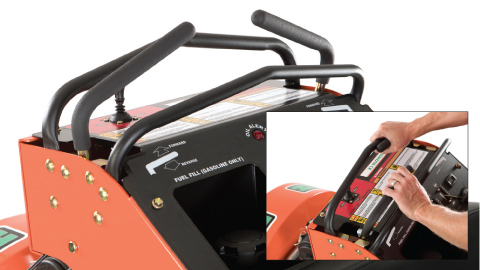 Patented Quad Control Handle System™